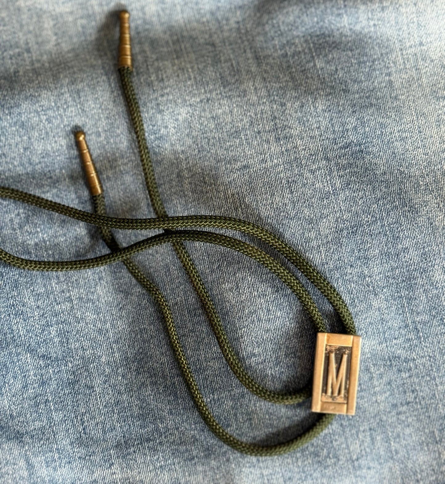 Vintage M/W Bolo Tie