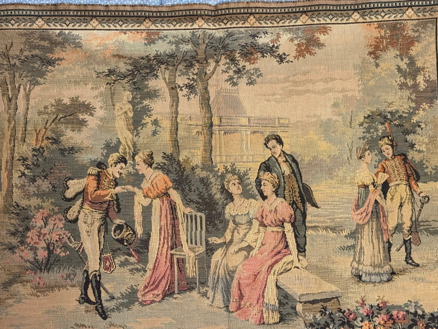 Vintage French Tapestry