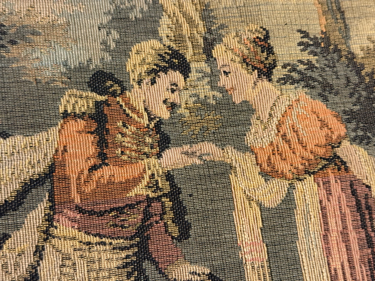 Vintage French Tapestry
