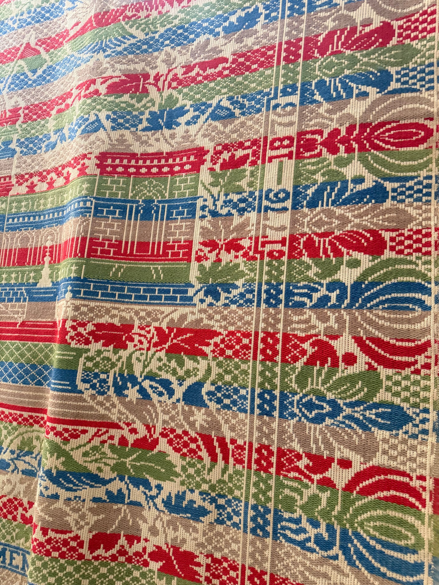 Antique 1876 Centennial Coverlet
