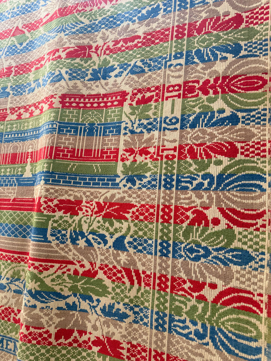 Antique 1876 Centennial Coverlet