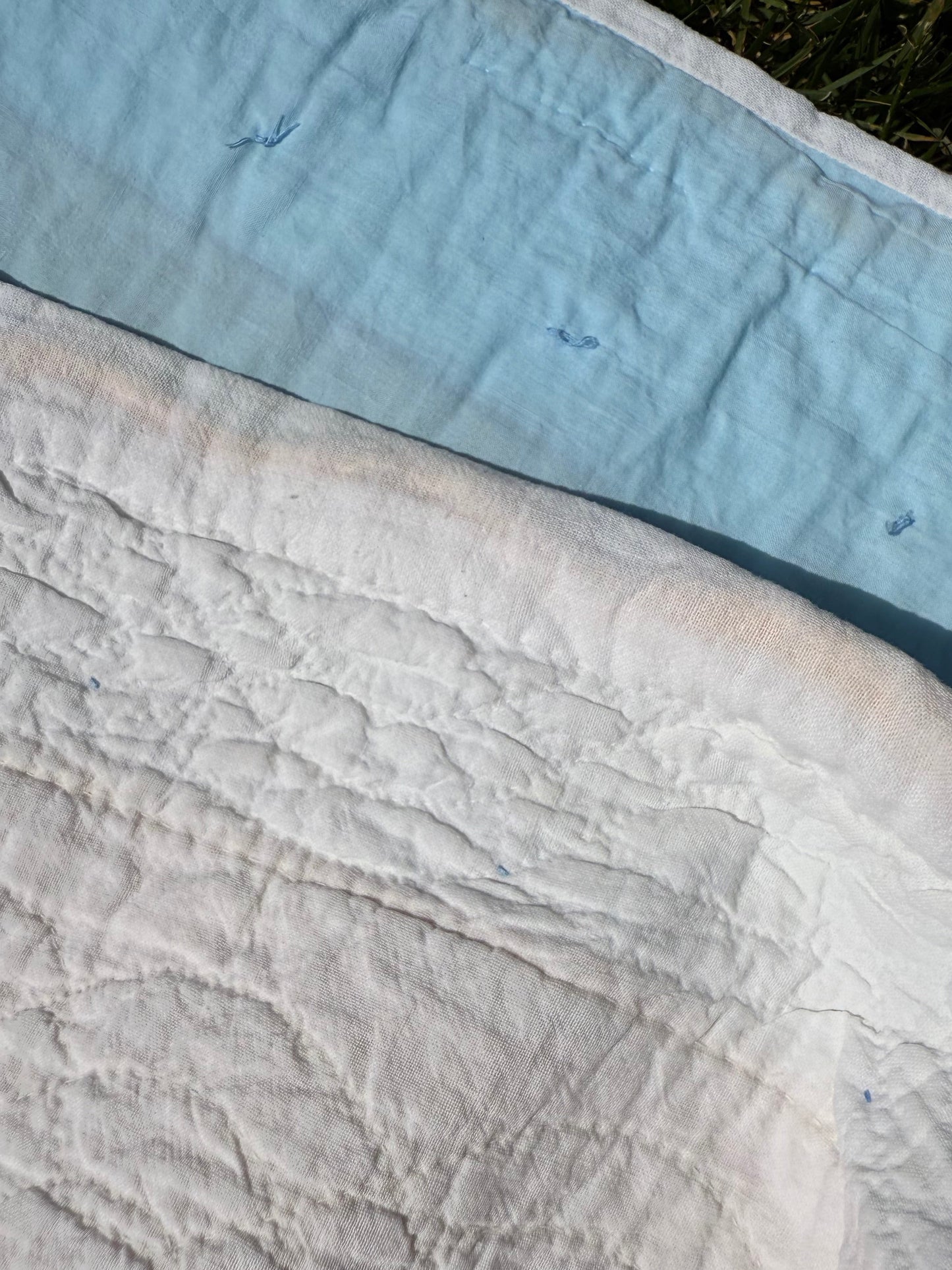 Vintage Sunbonnet Sue Quilt