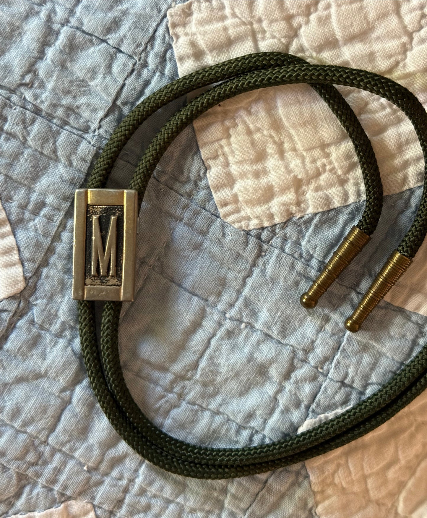 Vintage M/W Bolo Tie