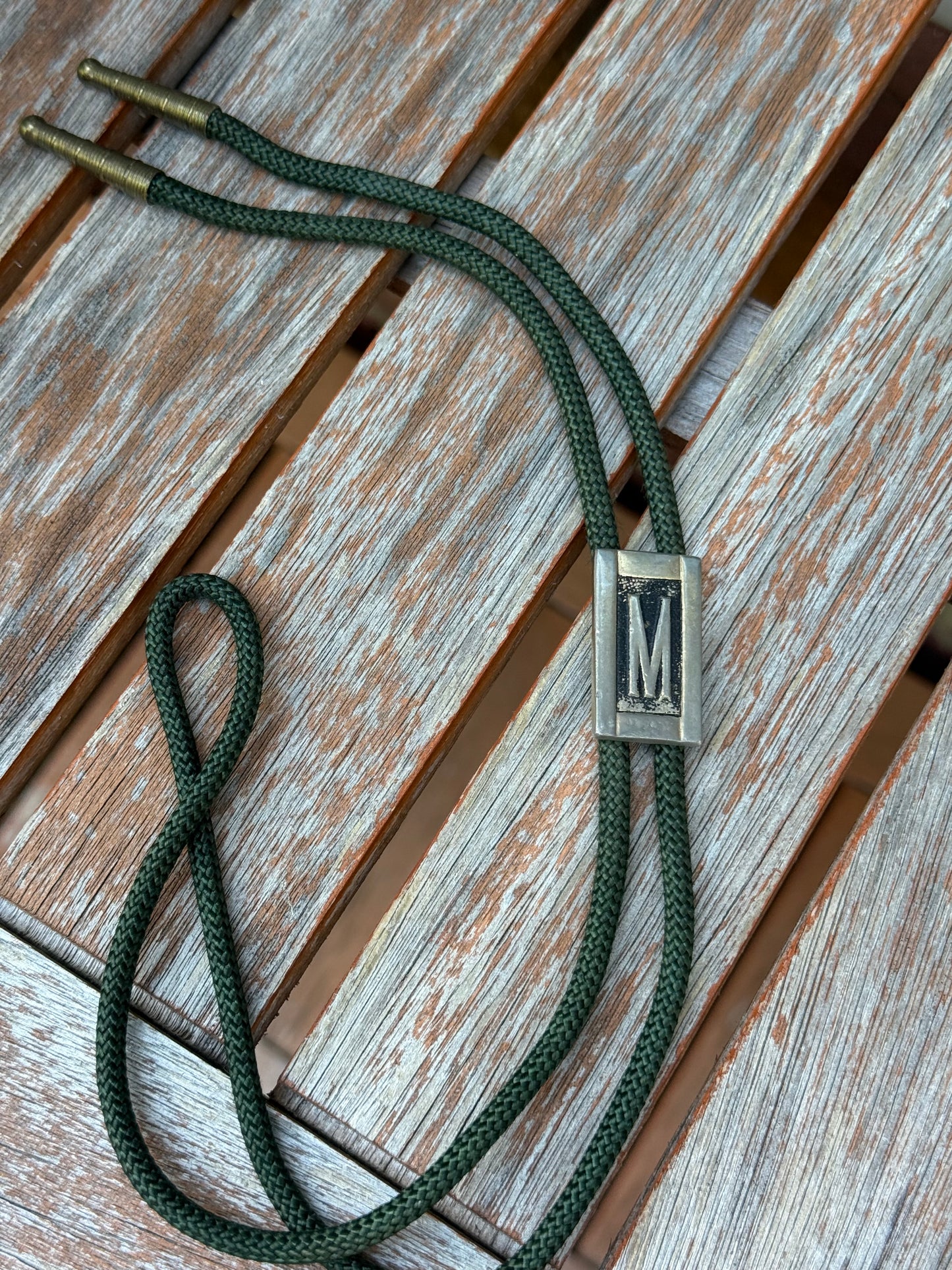 Vintage M/W Bolo Tie