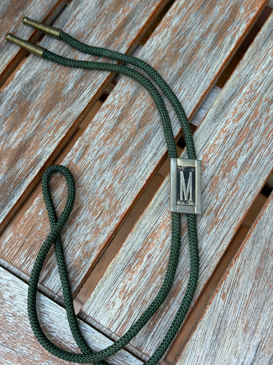 Vintage M/W Bolo Tie
