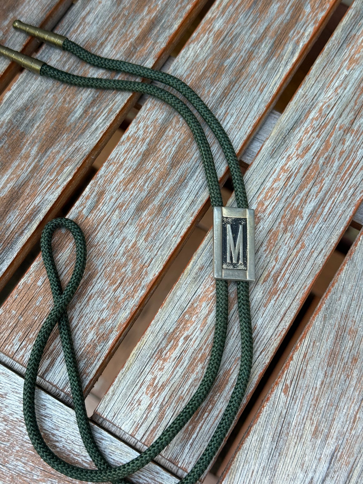 Vintage M/W Bolo Tie