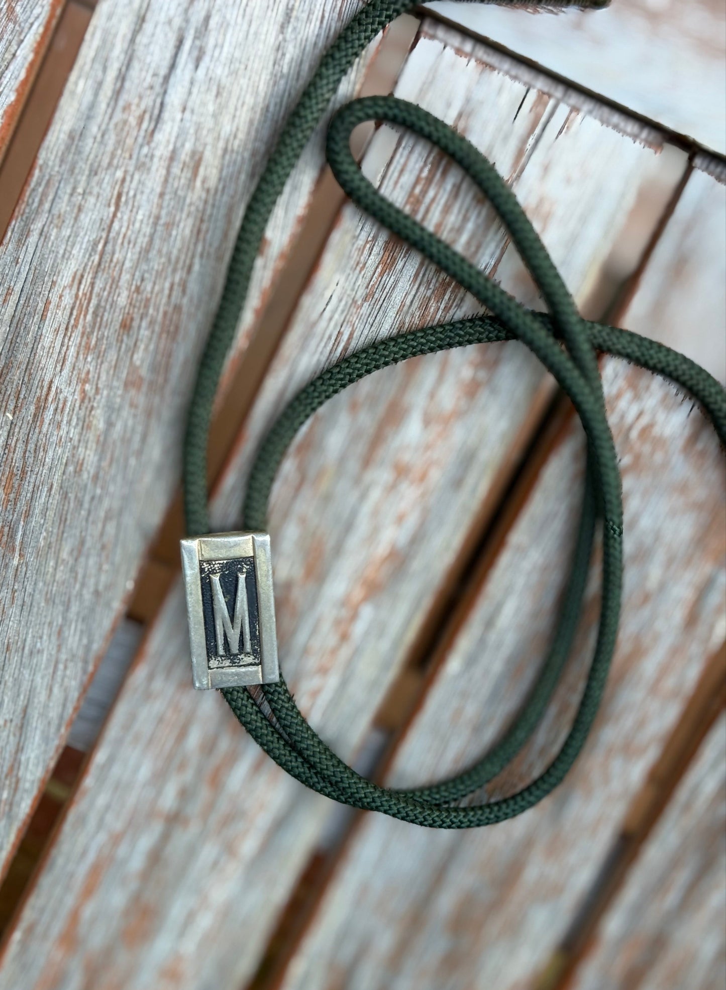 Vintage M/W Bolo Tie