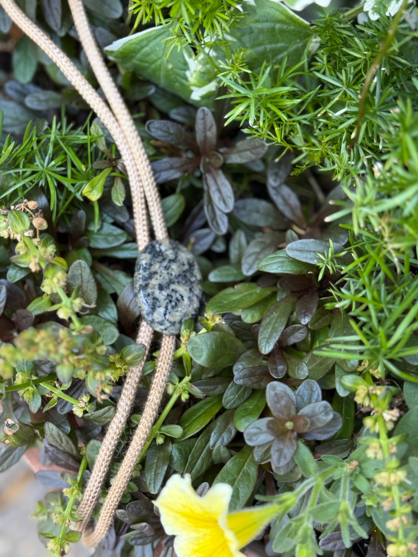 Speckled Stone Bolo Tie