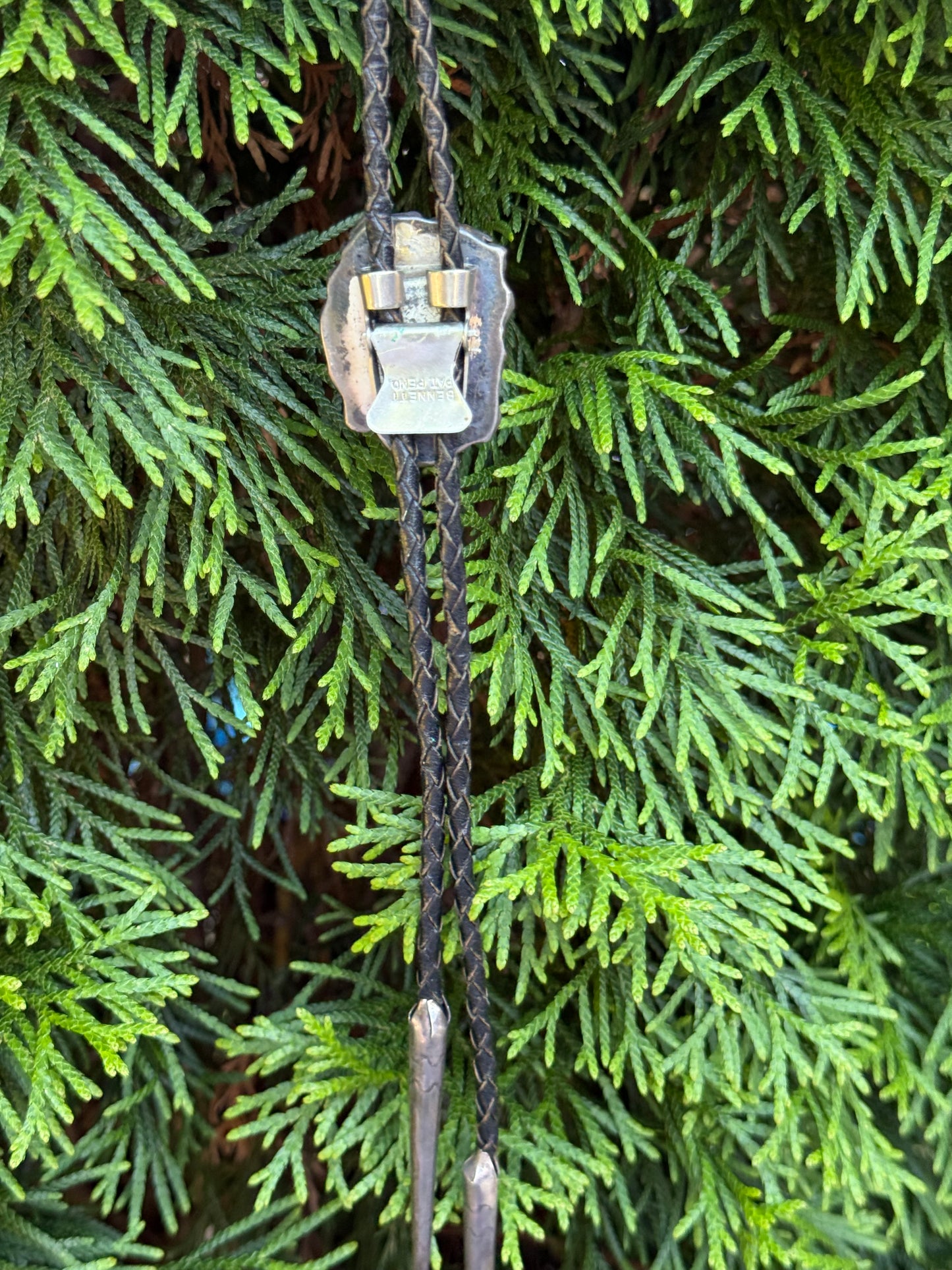 Vintage Turquoise Bolo Tie