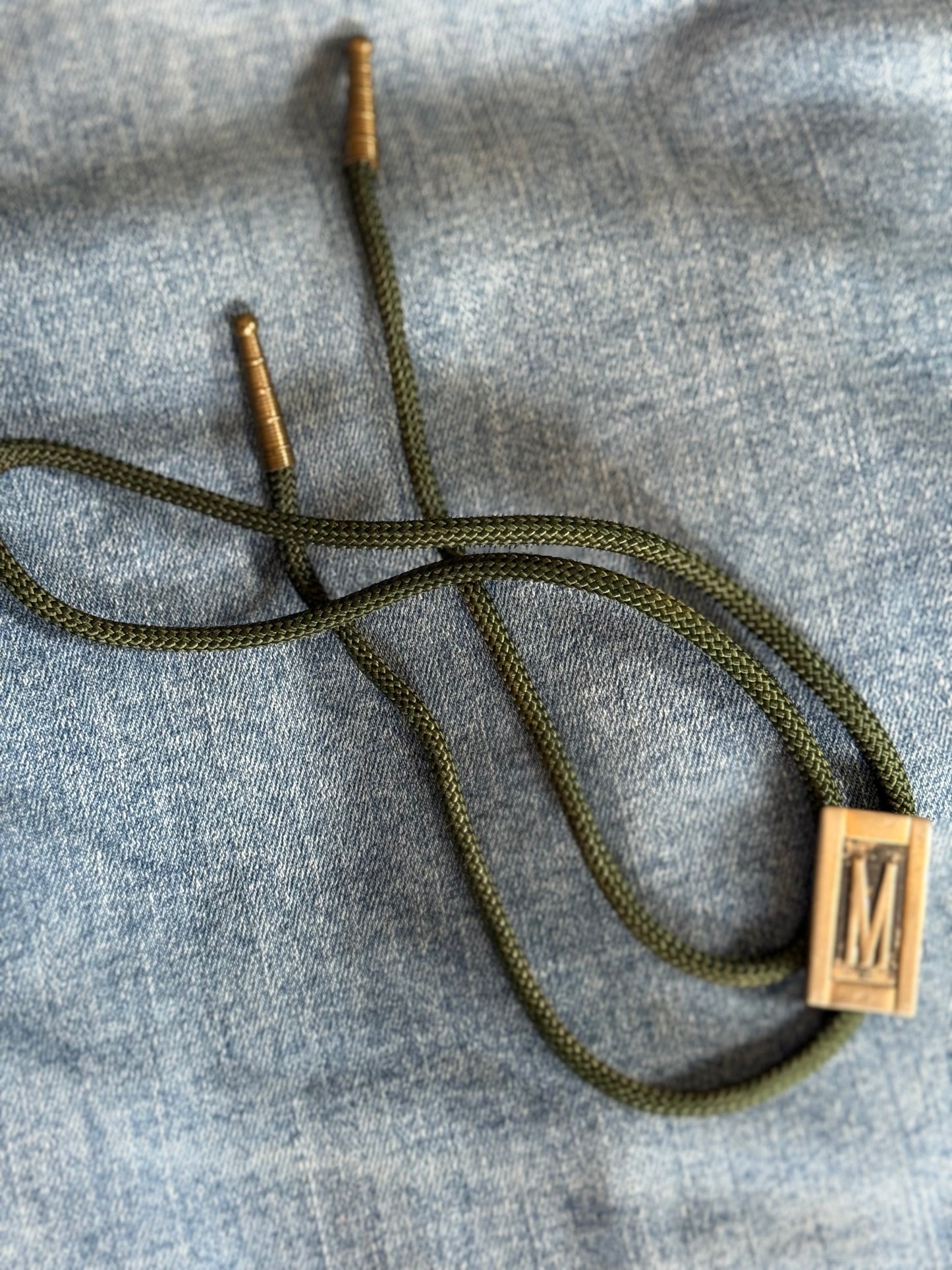 Vintage M/W Bolo Tie