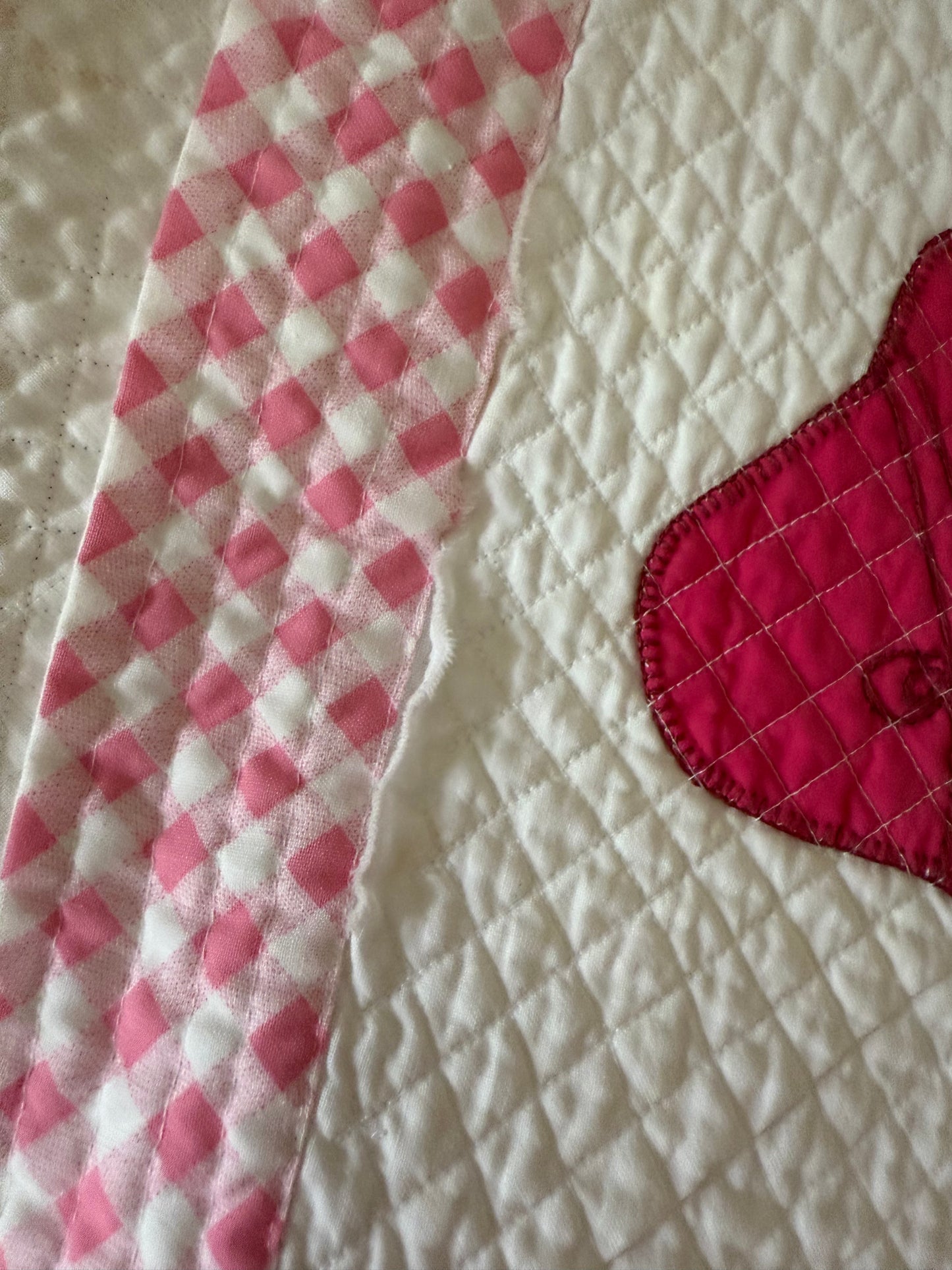 Vintage Sunbonnet Sue Quilt