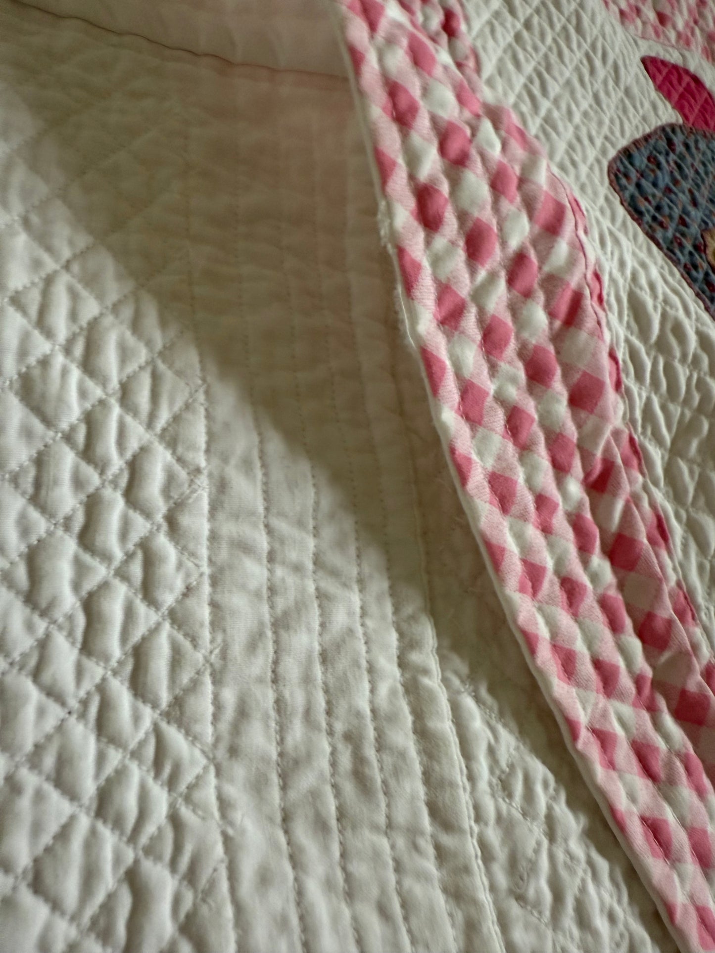 Vintage Sunbonnet Sue Quilt