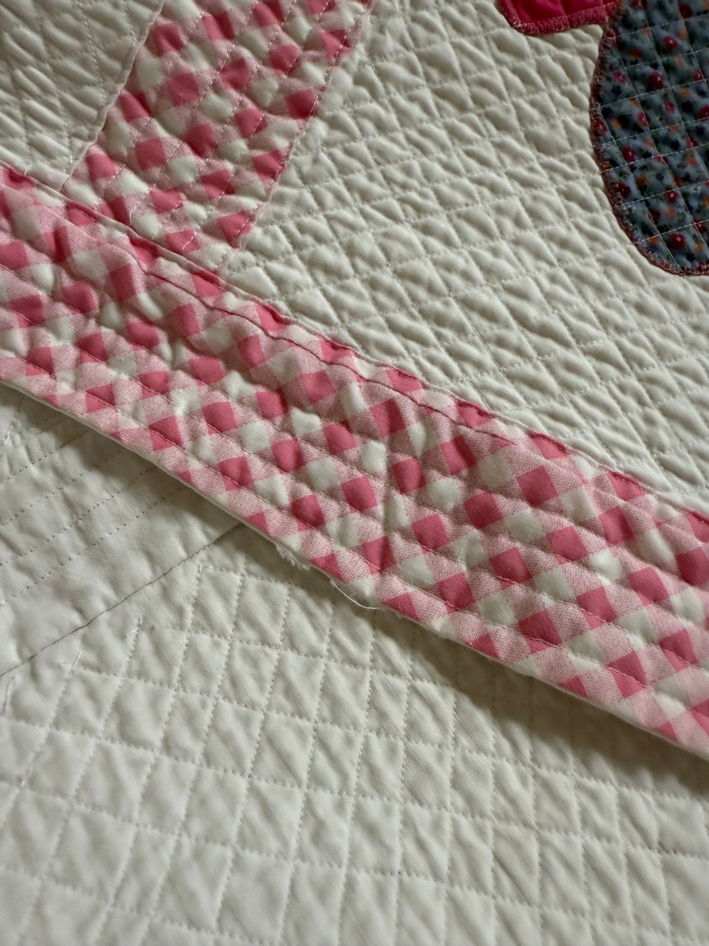 Vintage Sunbonnet Sue Quilt