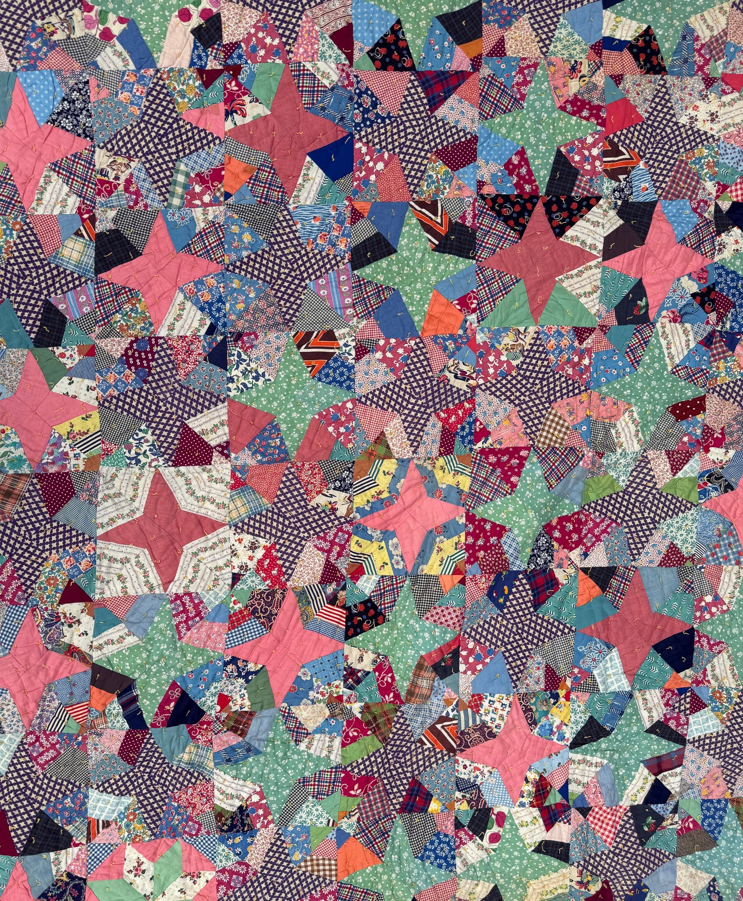 Vintage Spider Web Quilt