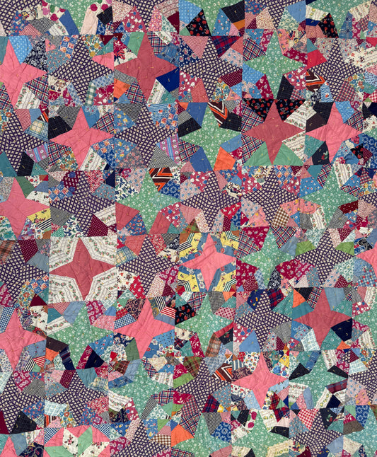 Vintage Spider Web Quilt