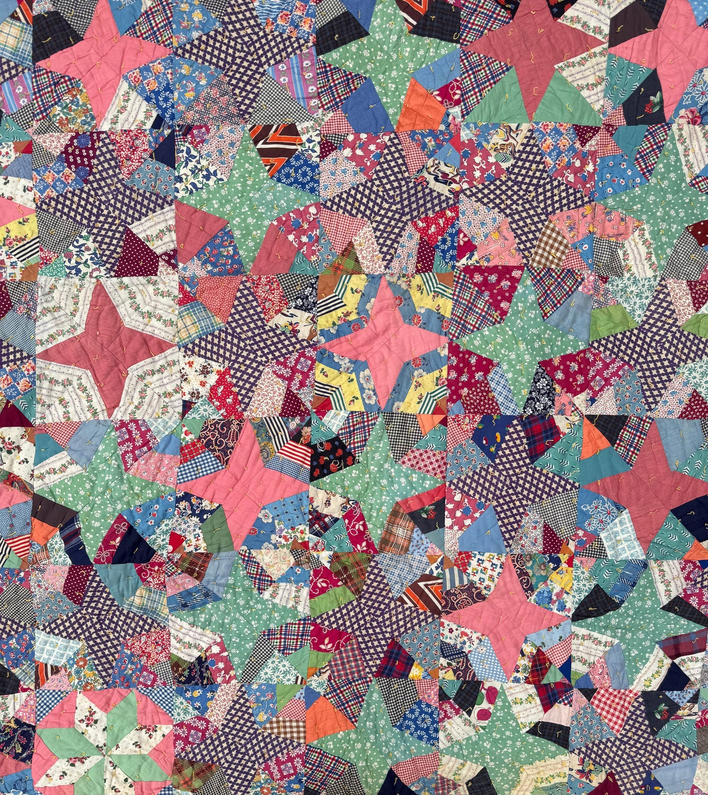 Vintage Spider Web Quilt