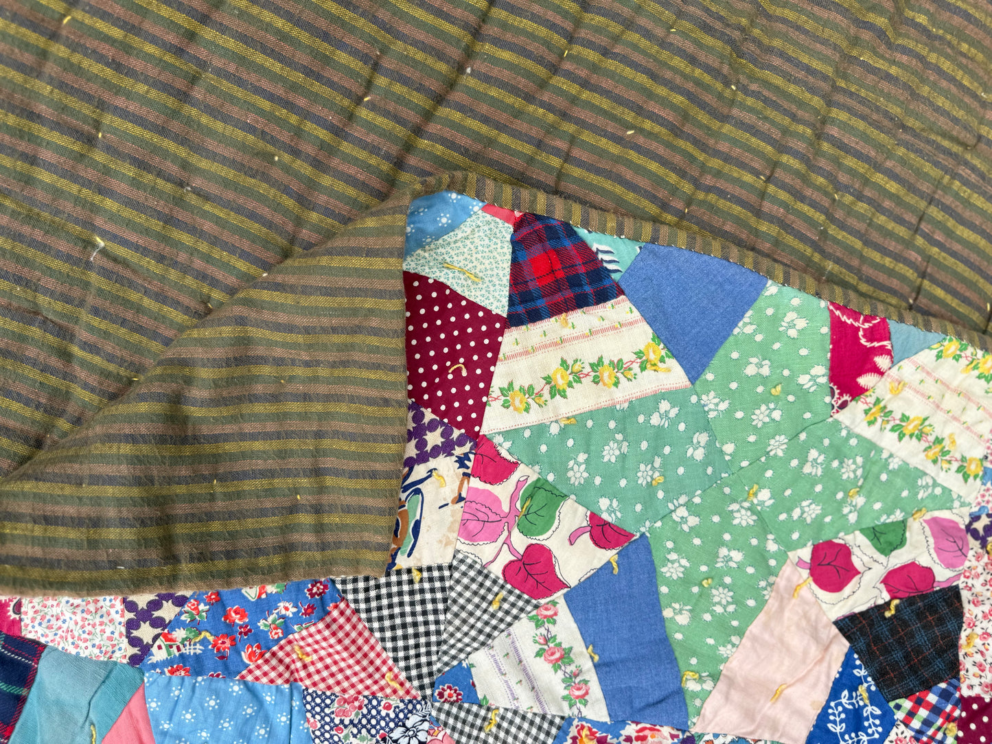 Vintage Spider Web Quilt