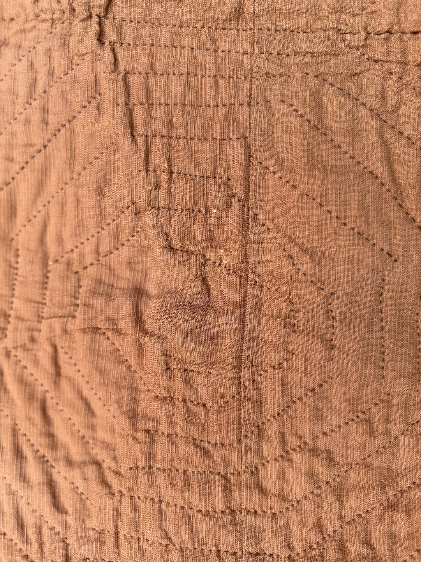 Antique Rocky Road to Kansas Quilt