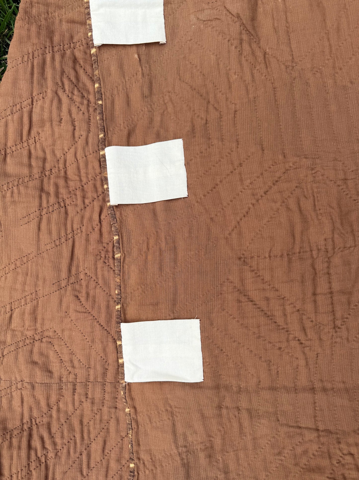 Antique Rocky Road to Kansas Quilt