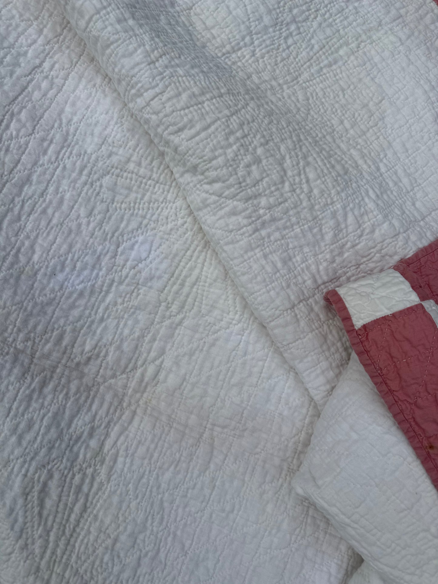 Vintage Dresden Plate Quilt
