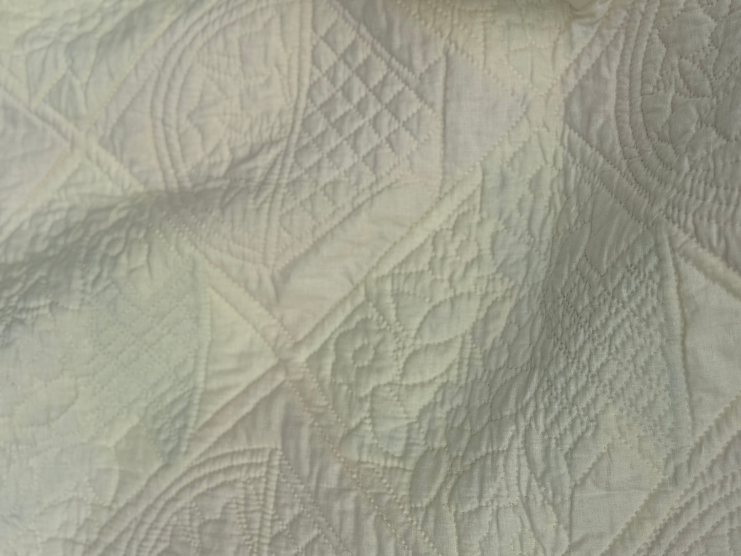 Vintage Cactus Basket Quilt