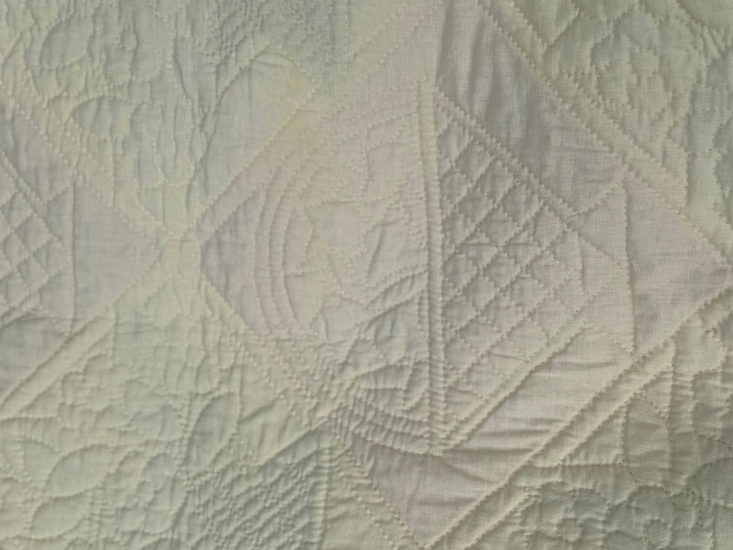 Vintage Cactus Basket Quilt