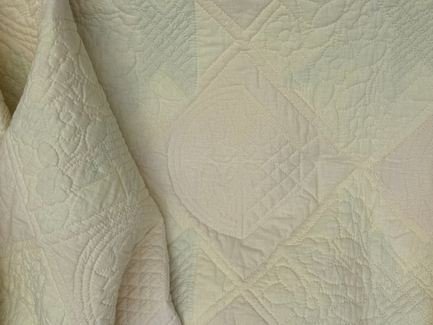 Vintage Cactus Basket Quilt