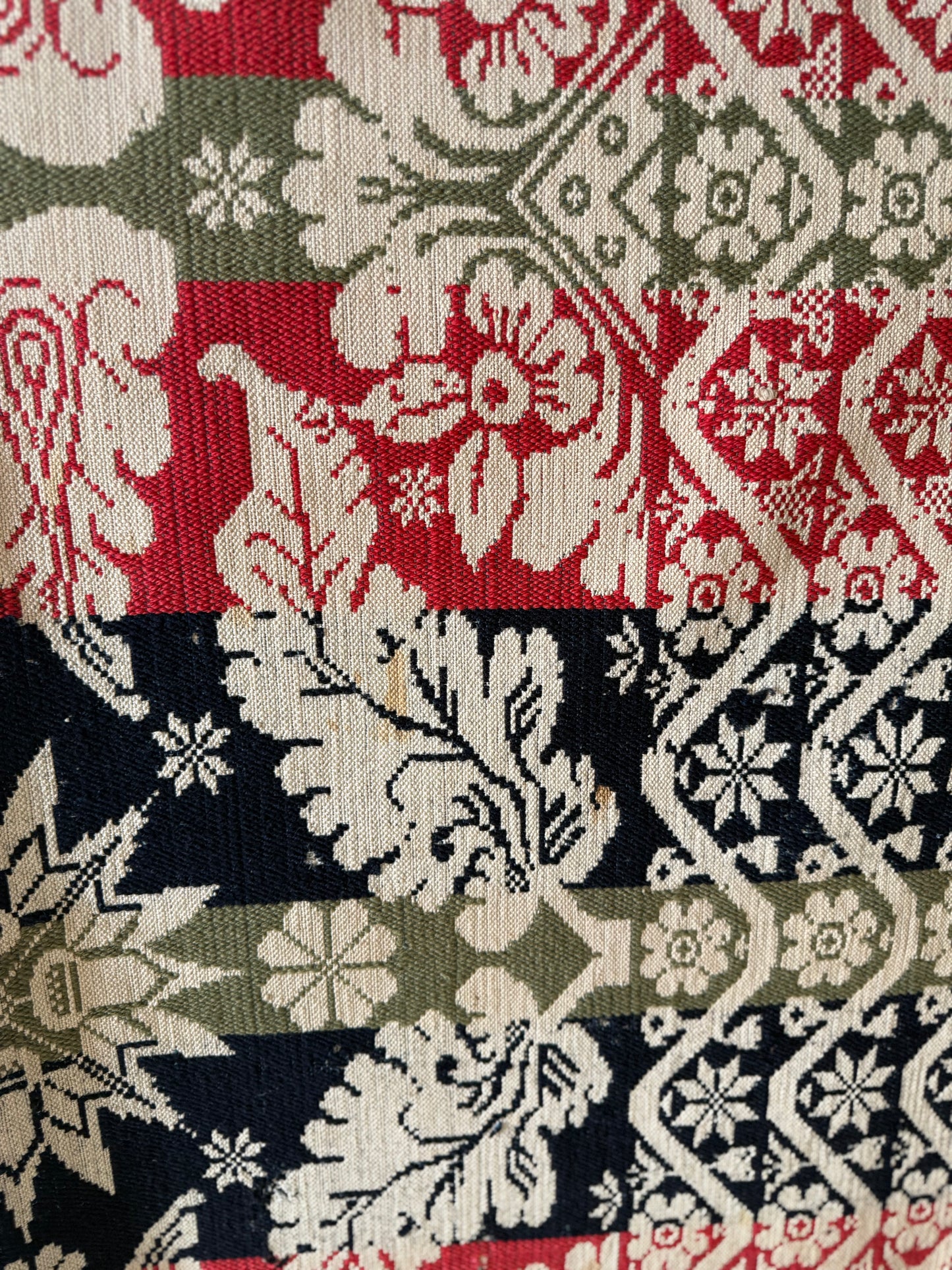 Antique John Kaufman Coverlet
