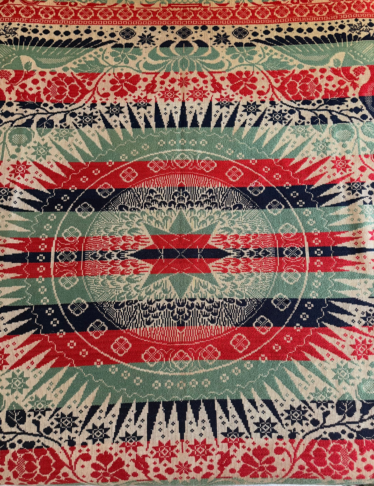 Antique William Ney Coverlet