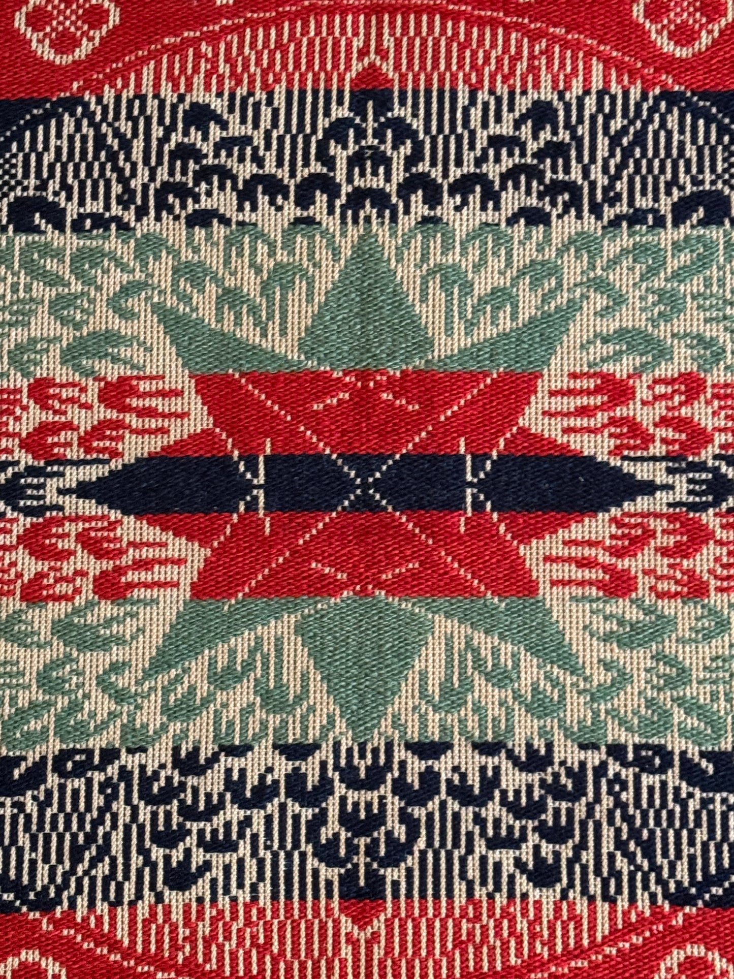 Antique William Ney Coverlet