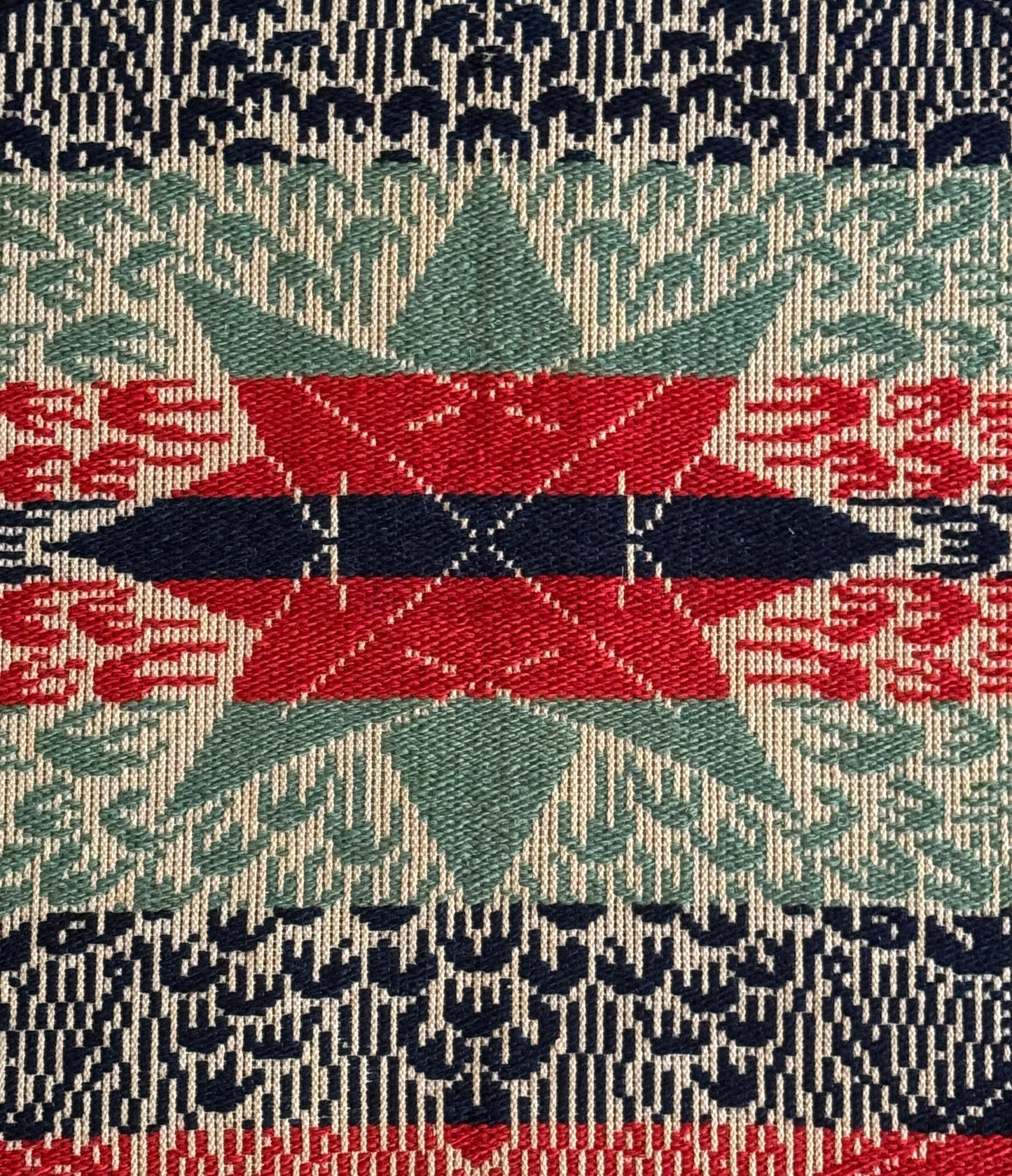 Antique William Ney Coverlet