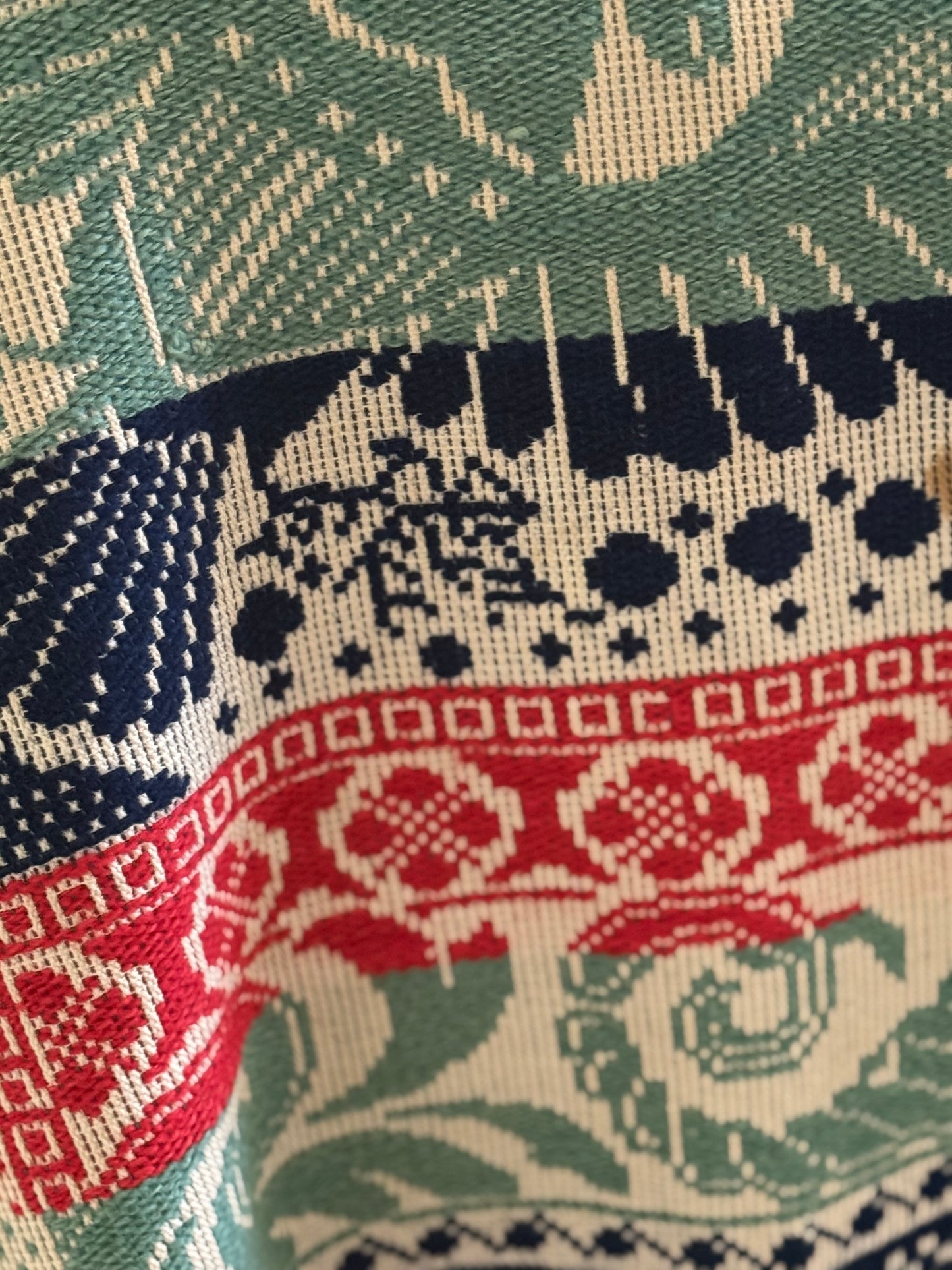 Antique William Ney Coverlet