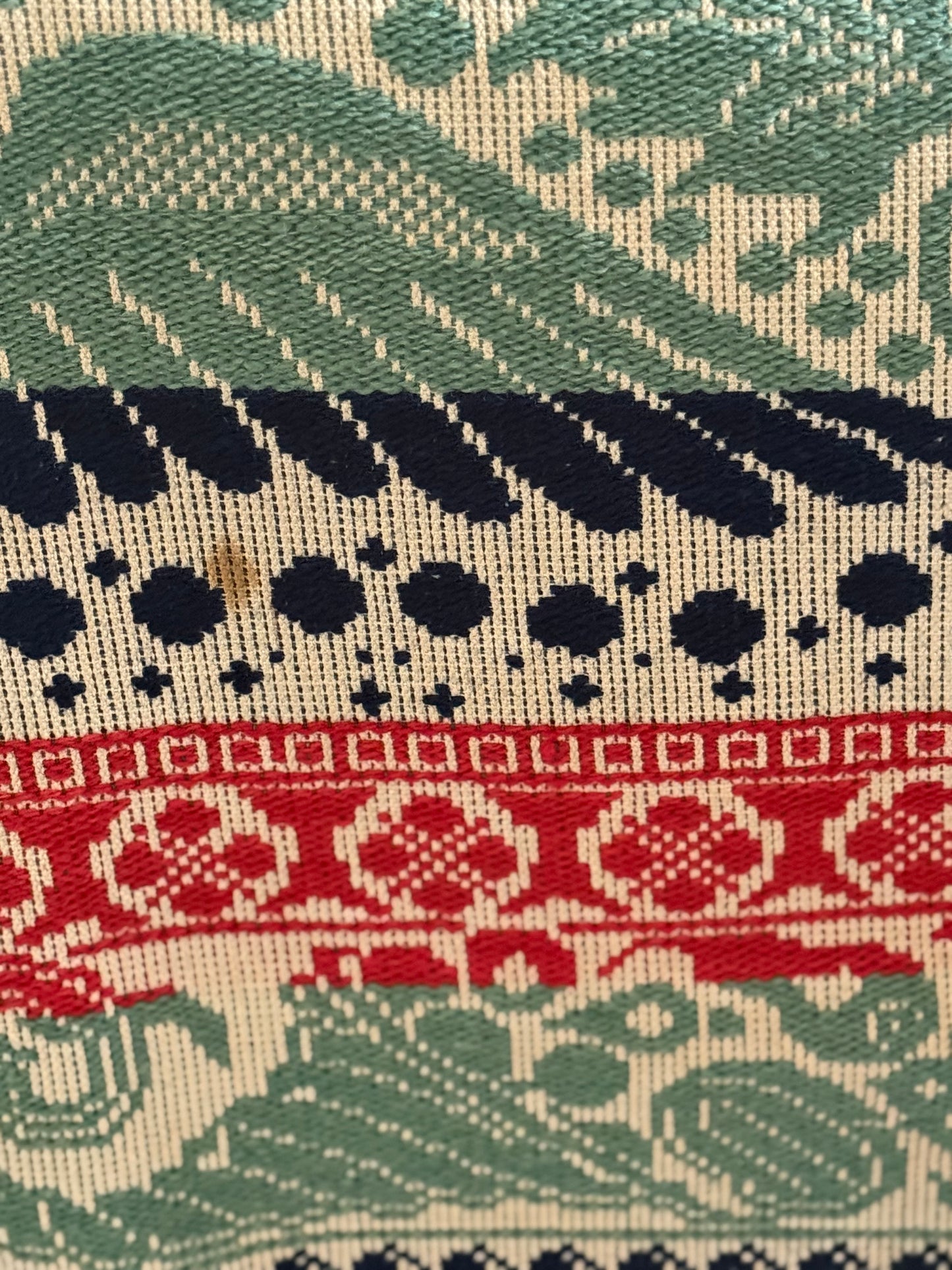 Antique William Ney Coverlet