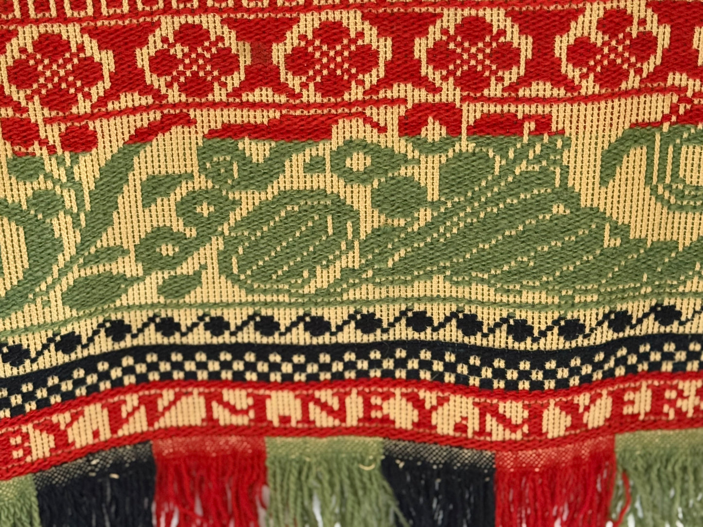 Antique William Ney Coverlet