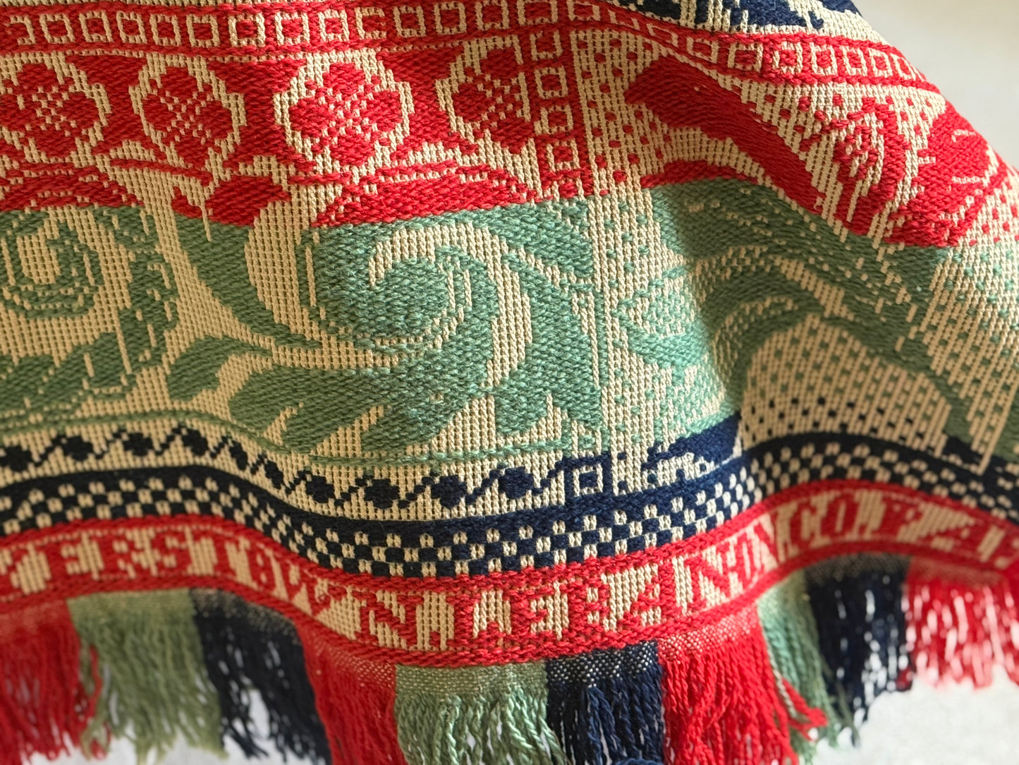 Antique William Ney Coverlet