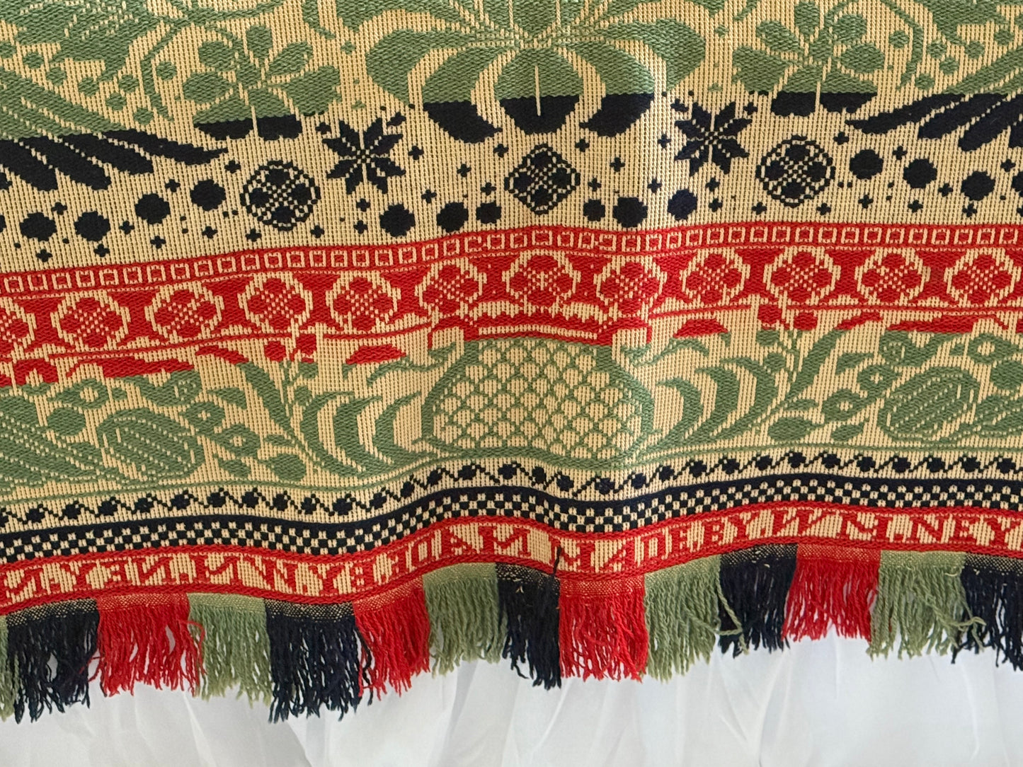 Antique William Ney Coverlet