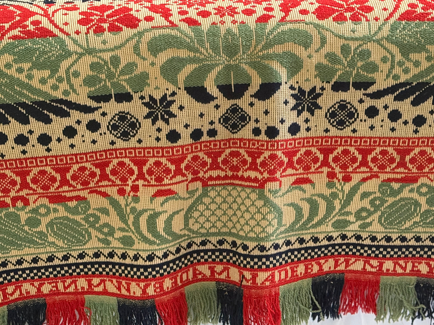 Antique William Ney Coverlet