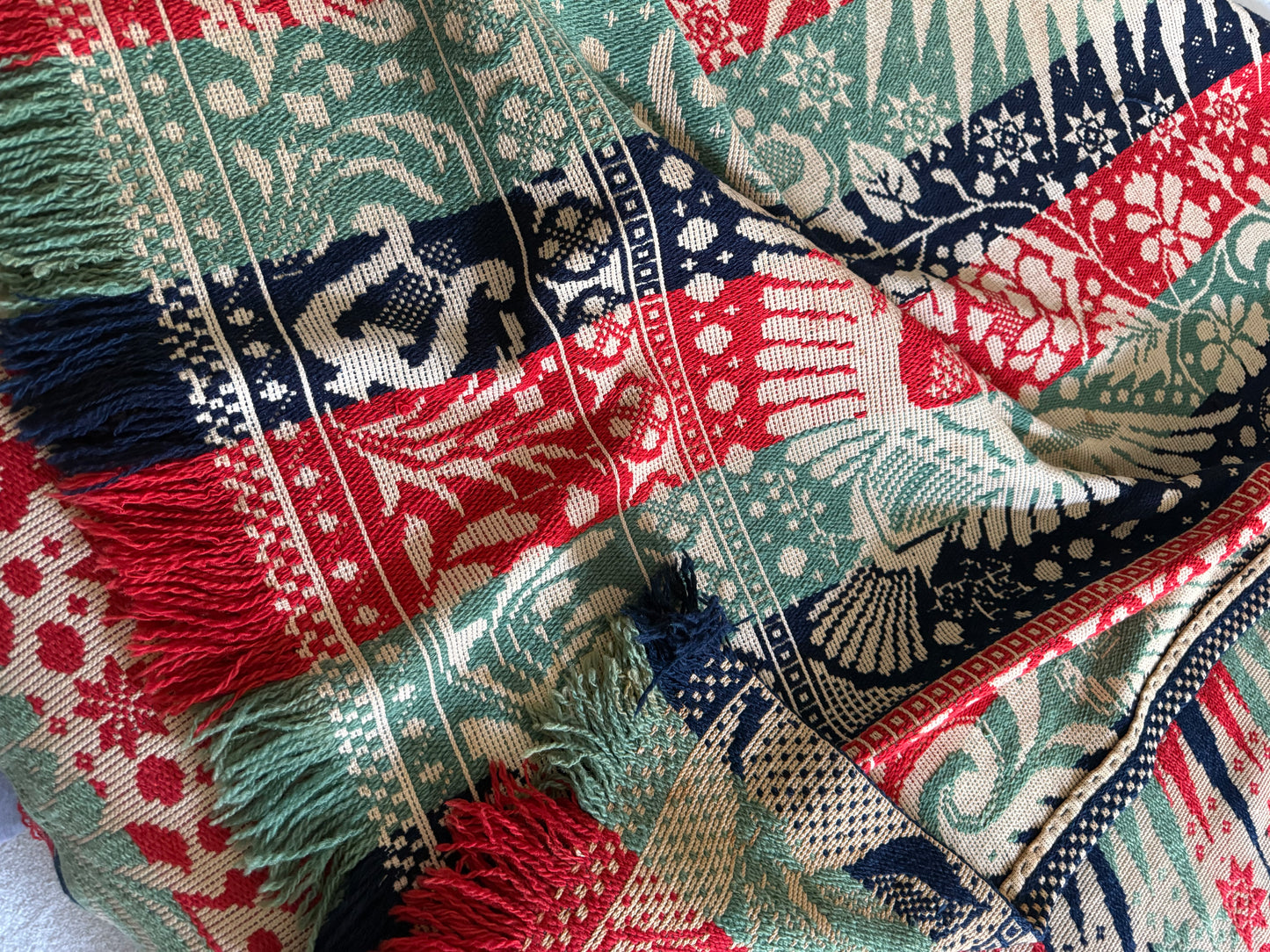 Antique William Ney Coverlet