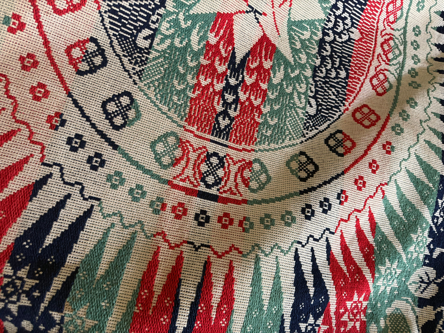 Antique William Ney Coverlet