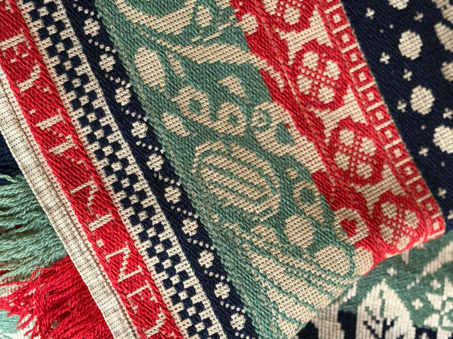 Antique William Ney Coverlet