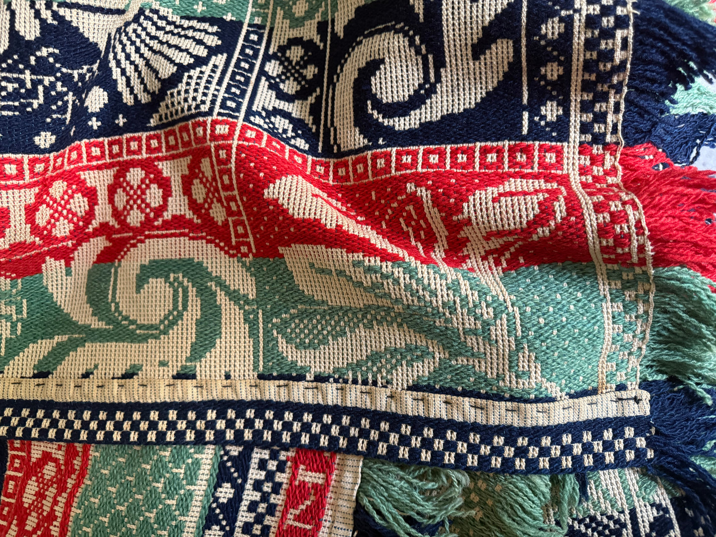 Antique William Ney Coverlet