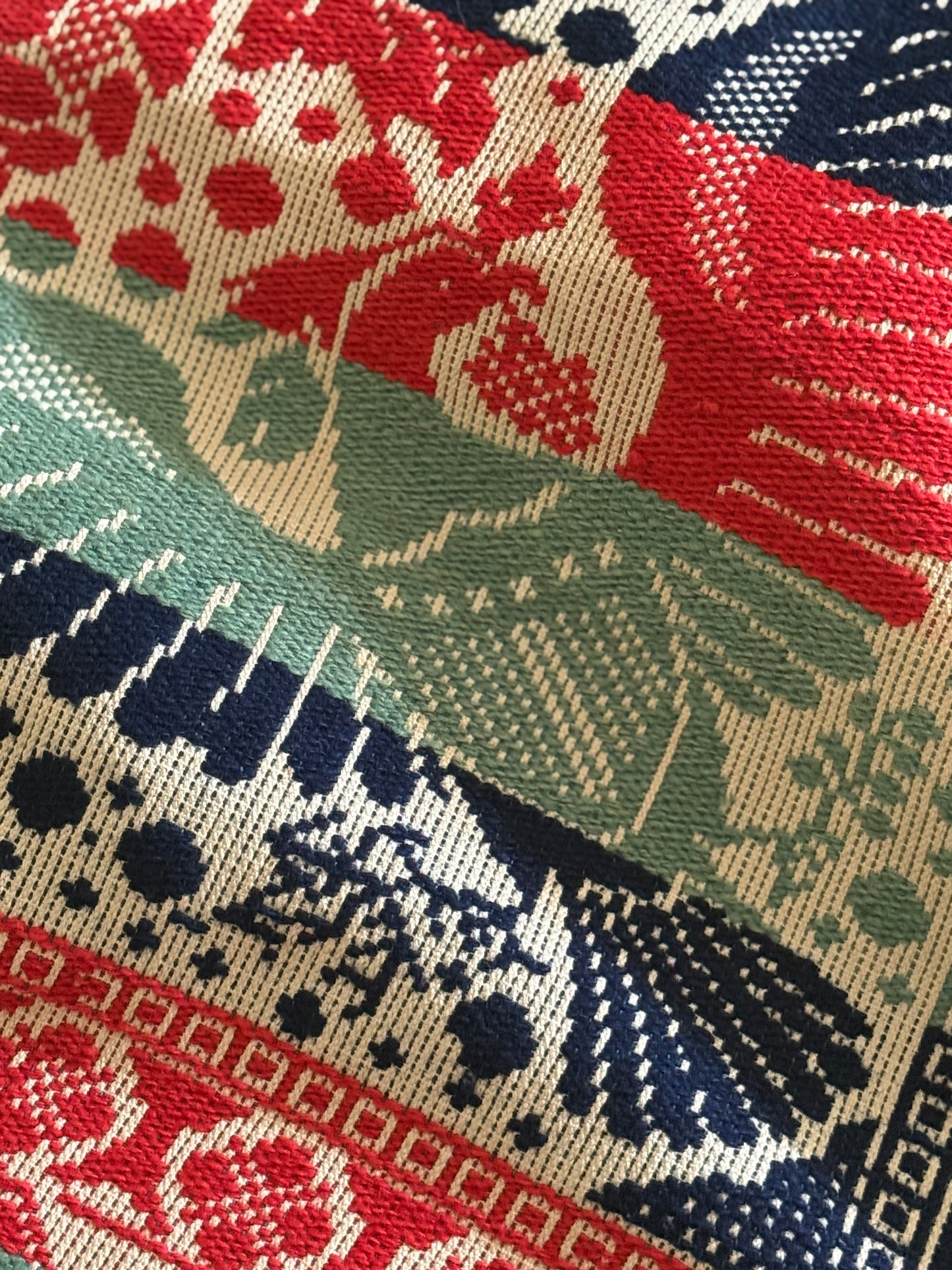 Antique William Ney Coverlet