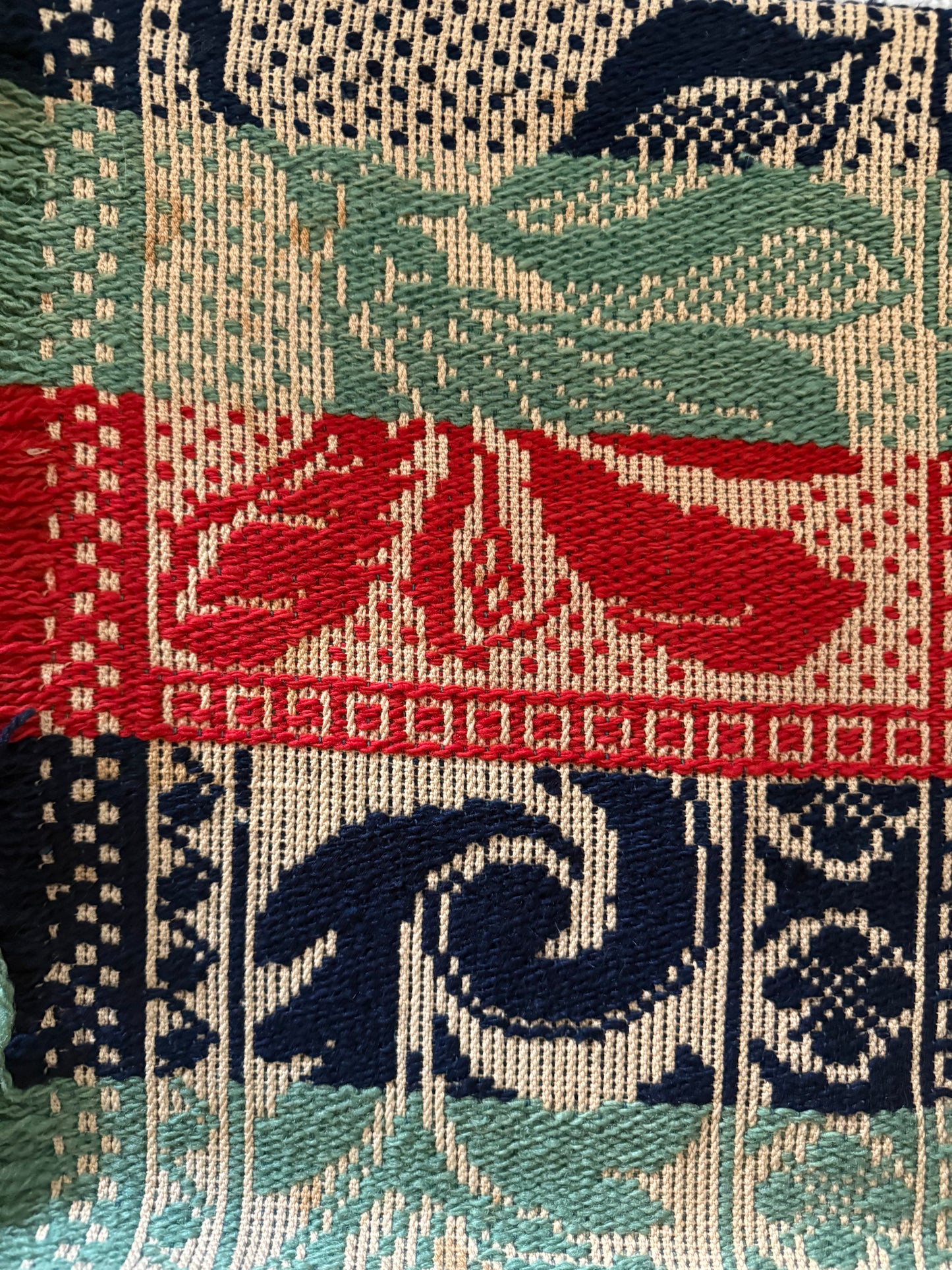 Antique William Ney Coverlet
