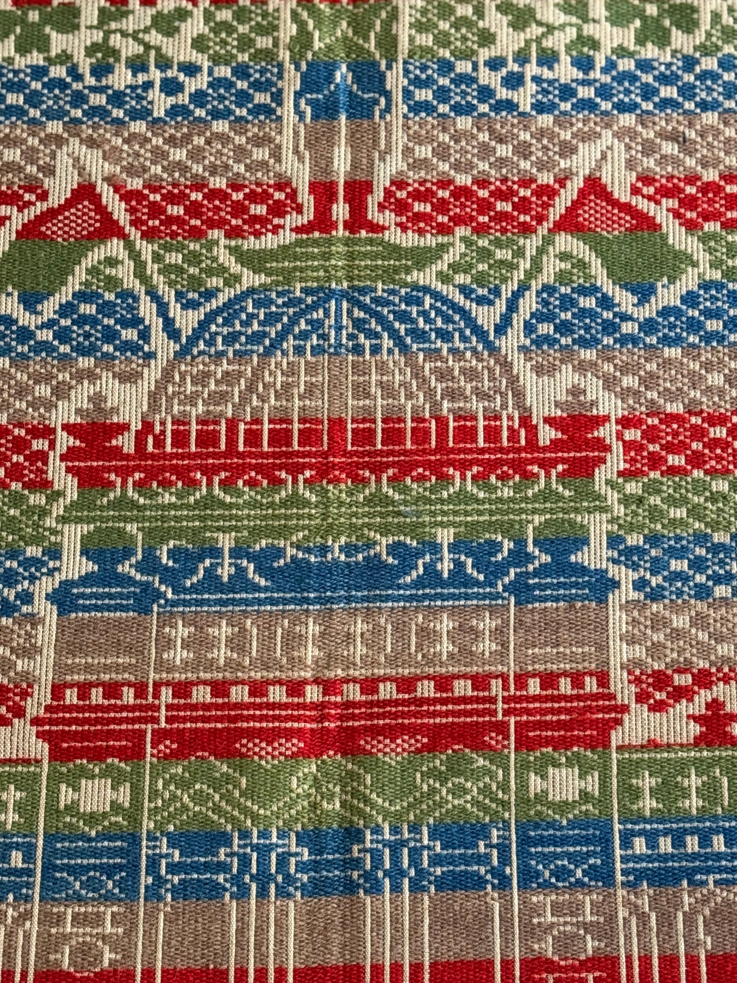 Antique 1876 Centennial Coverlet