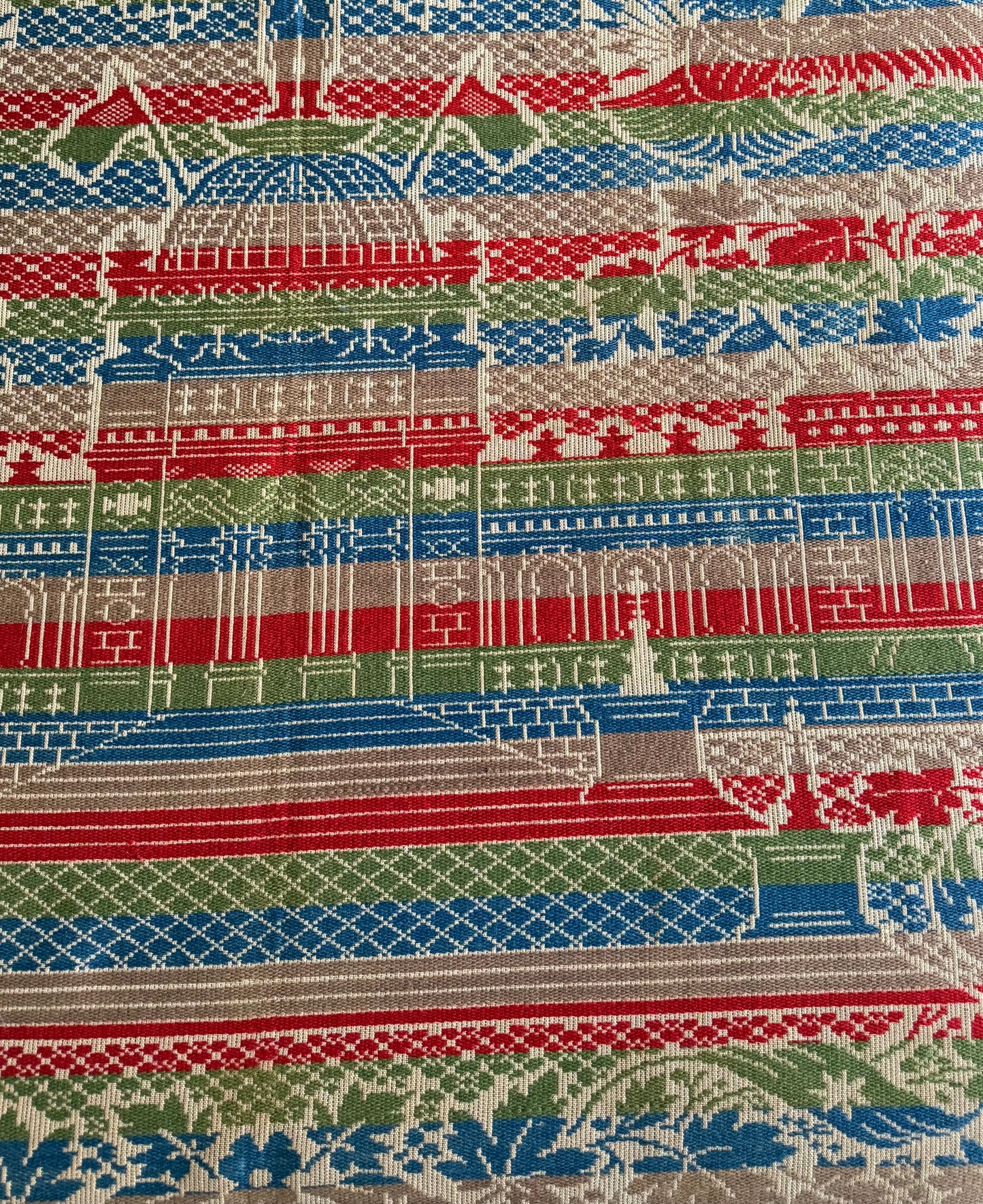 Antique 1876 Centennial Coverlet