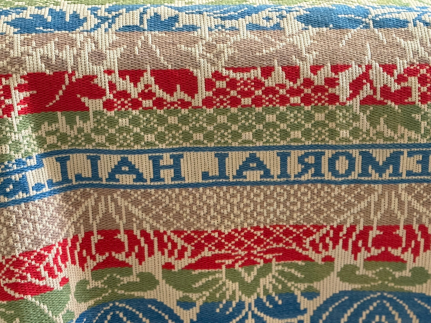 Antique 1876 Centennial Coverlet