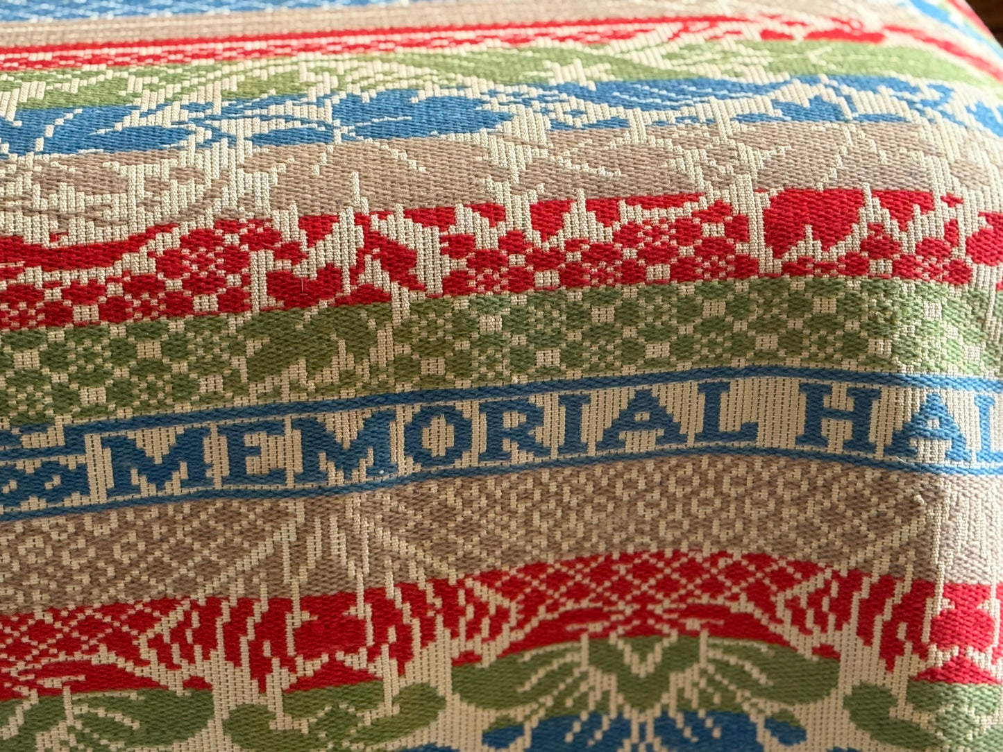 Antique 1876 Centennial Coverlet