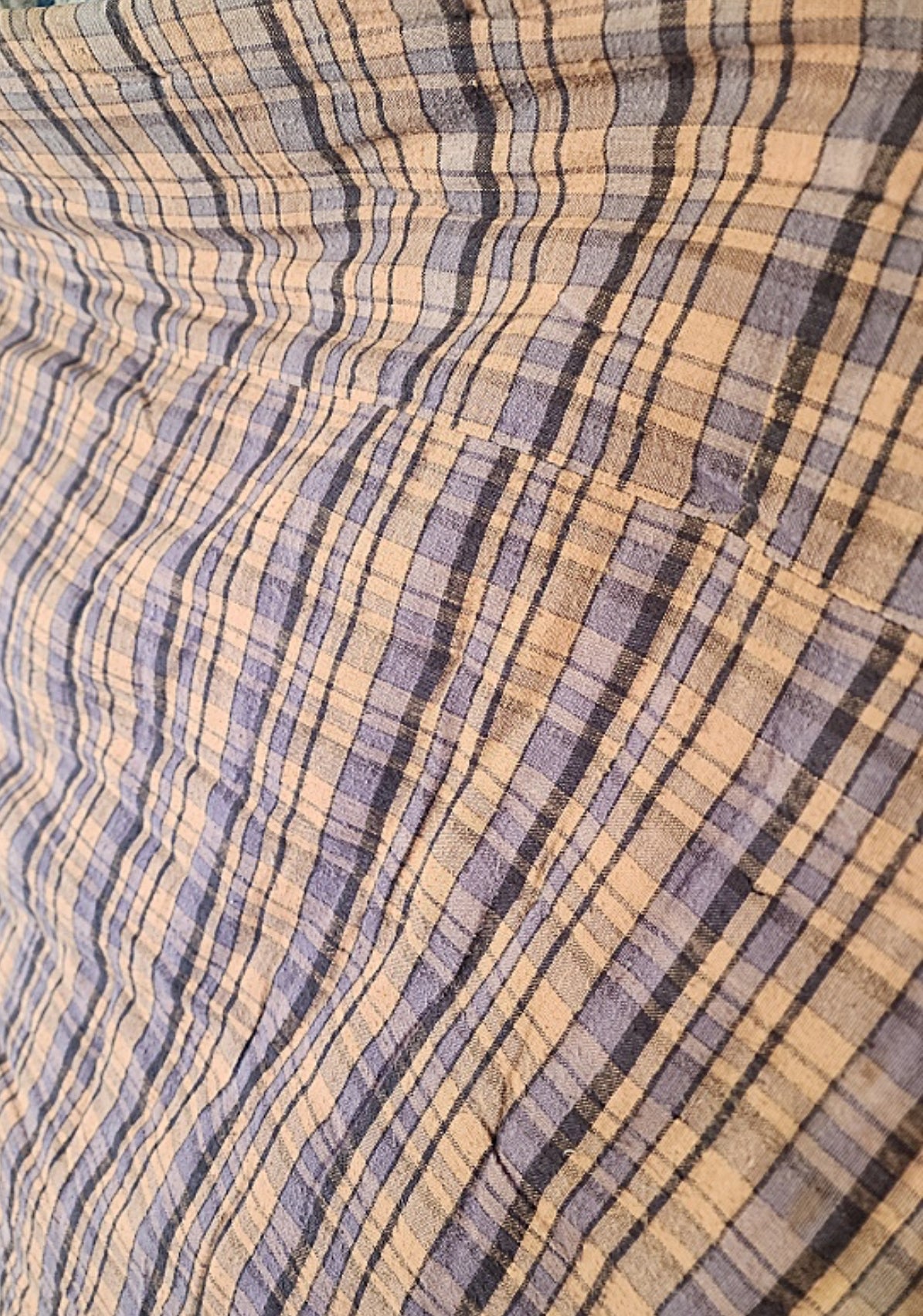 Antique c1900 Rocky Road to Kansas Quilt
