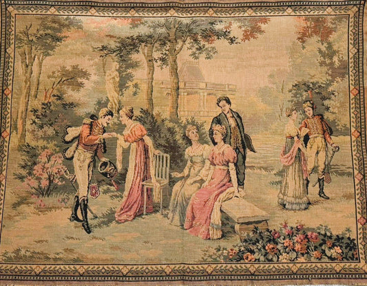 Vintage French Tapestry