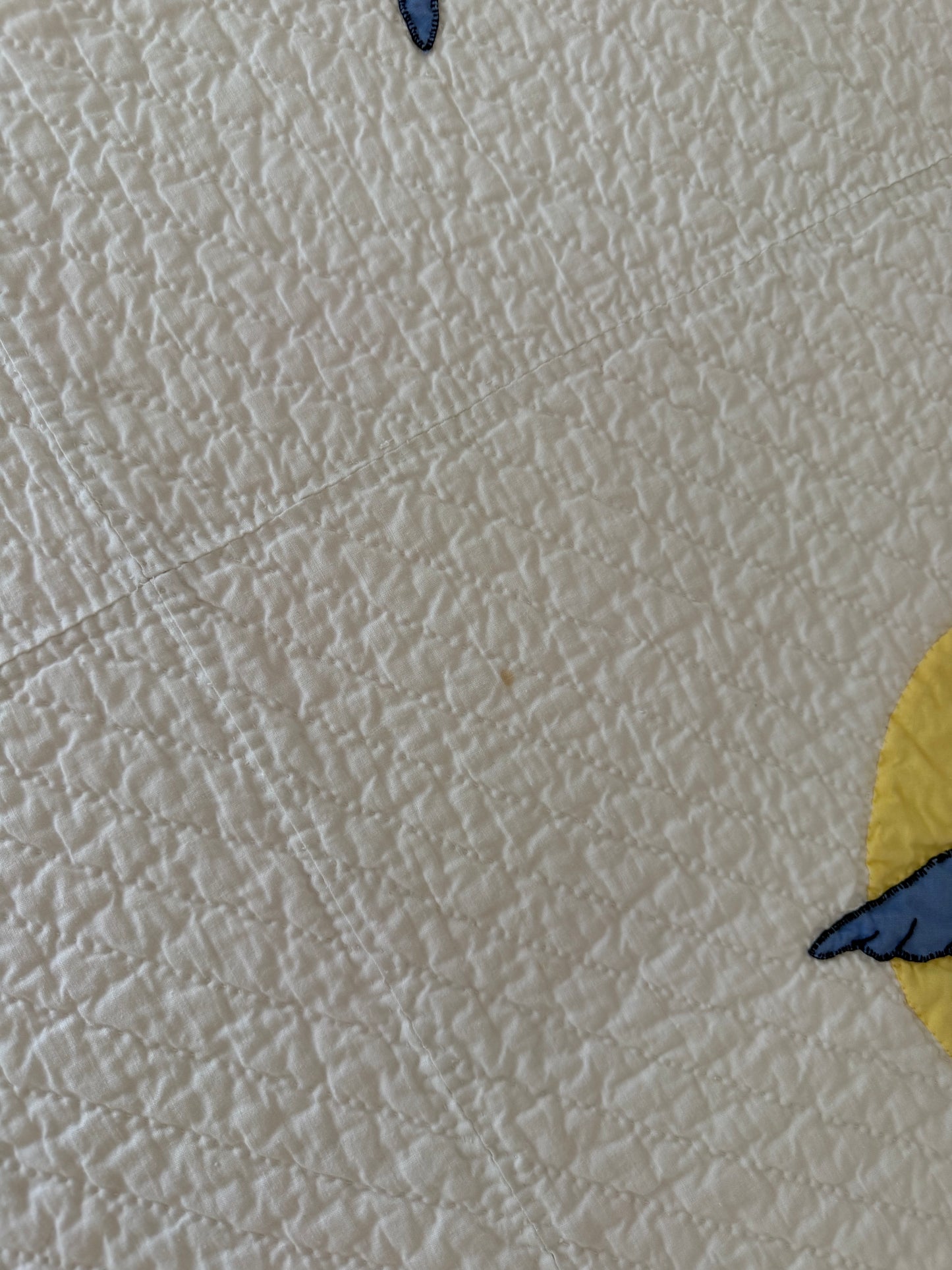 Vintage Bluebird Quilt